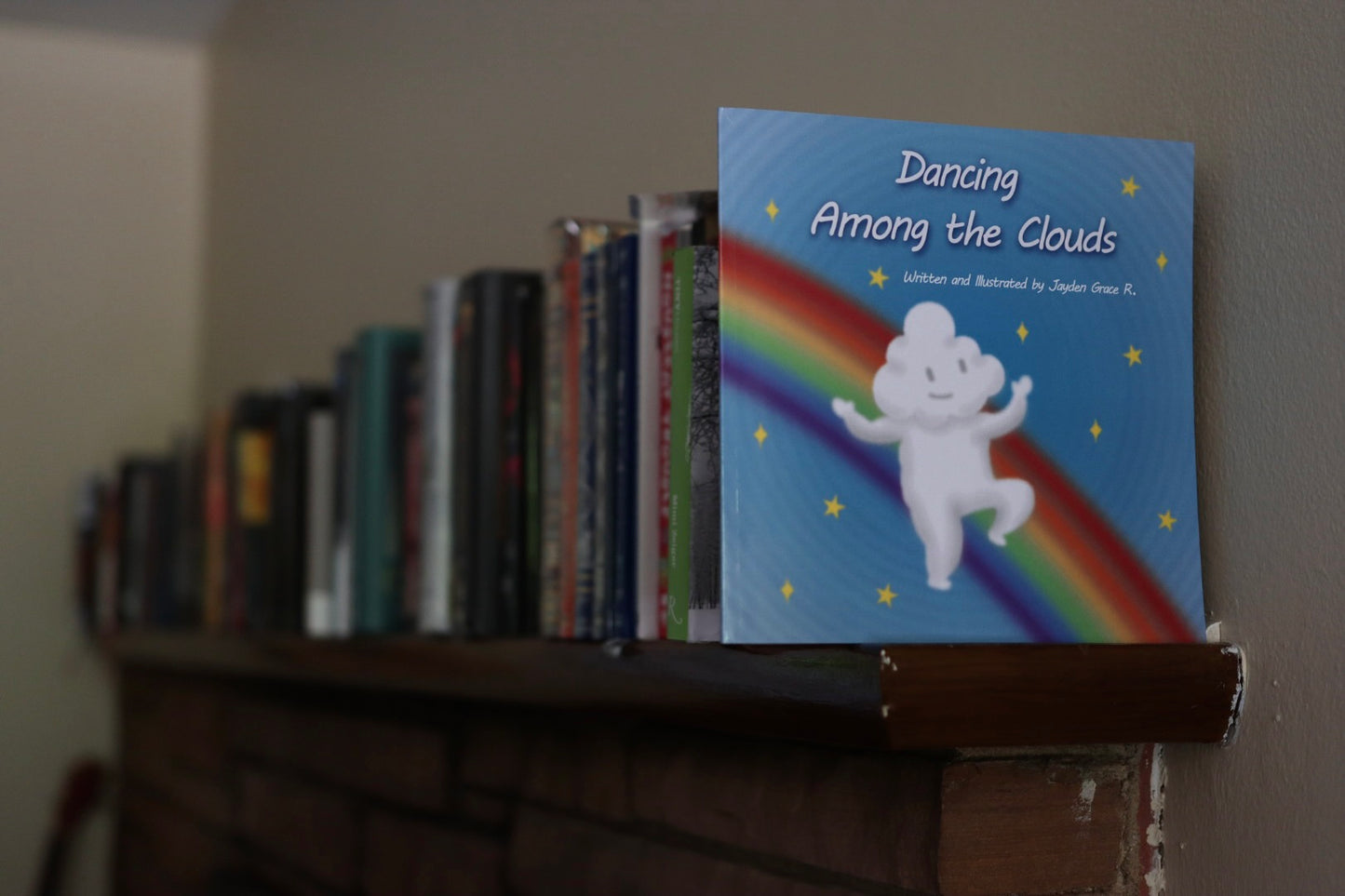 Dancing Among the Clouds // An Inspiring rhyming picture book