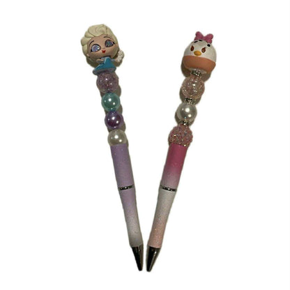 Beaded Character Pens (MORE TO COME)