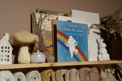 Dancing Among the Clouds // An Inspiring rhyming picture book