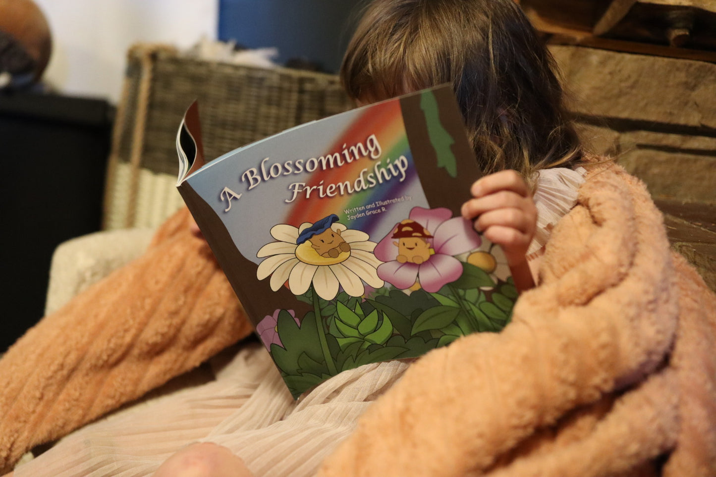 A Blossoming Friendship // An Inspiring rhyming picture book