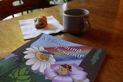 A Blossoming Friendship // An Inspiring rhyming picture book