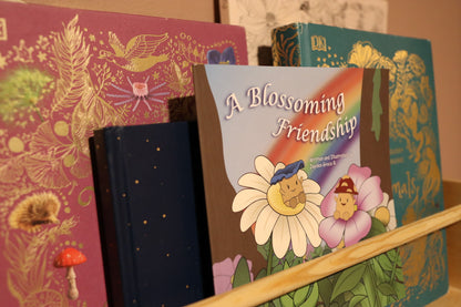 A Blossoming Friendship // An Inspiring rhyming picture book