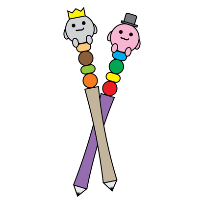 Beaded Character Pens (MORE TO COME)