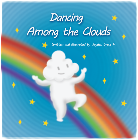 Dancing Among the Clouds // An Inspiring rhyming picture book