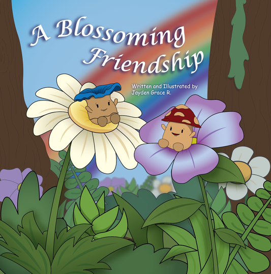 A Blossoming Friendship // An Inspiring rhyming picture book
