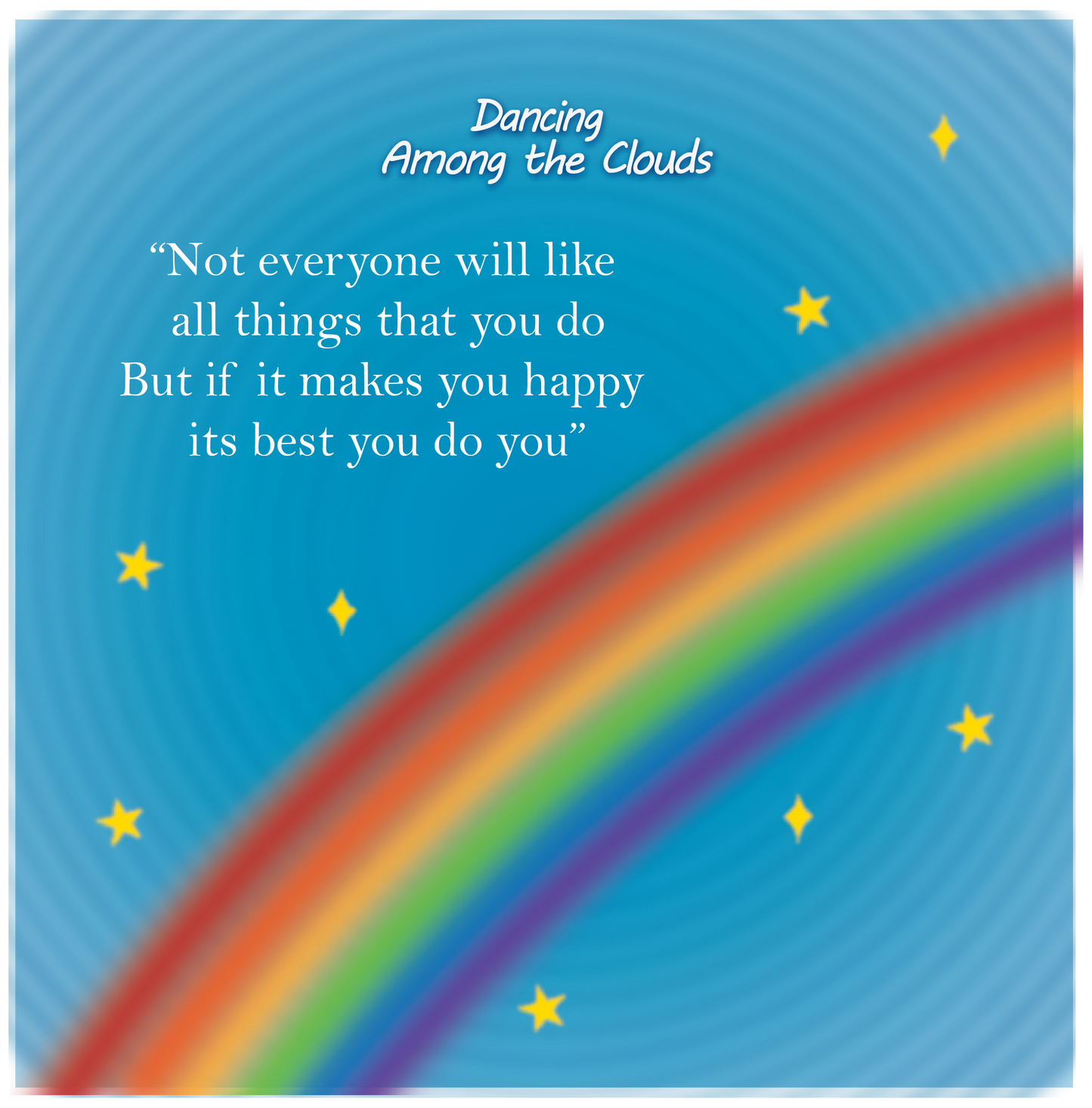 Dancing Among the Clouds // An Inspiring rhyming picture book