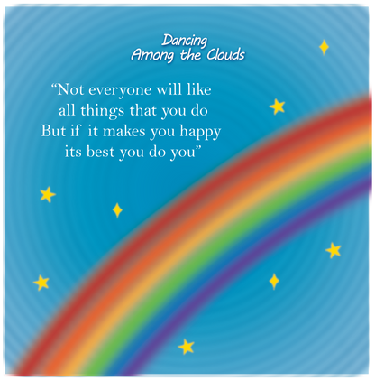 Dancing Among the Clouds // An Inspiring rhyming picture book