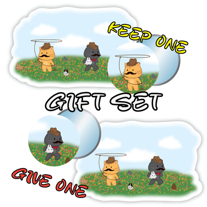 Kitty Corral Gift Set